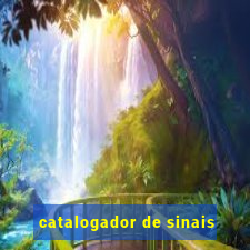 catalogador de sinais